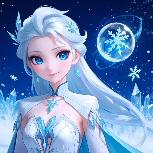 Ilustración de Elsa